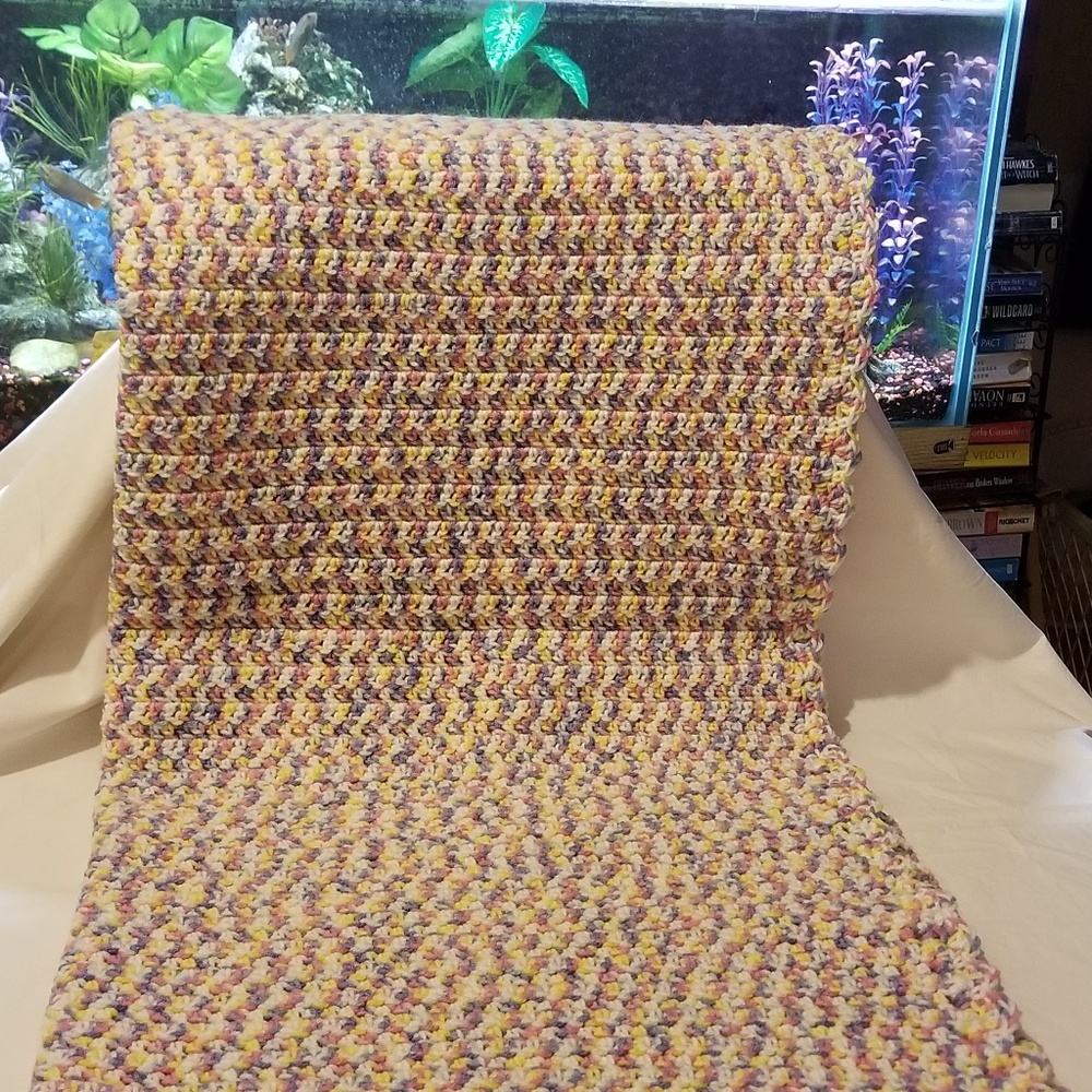 Crocheted Baby Blanket